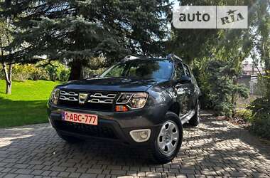 Позашляховик / Кросовер Dacia Duster 2017 в Львові