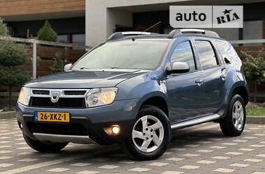 Внедорожник / Кроссовер Dacia Duster 2011 в Стрые