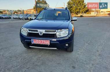 Внедорожник / Кроссовер Dacia Duster 2011 в 