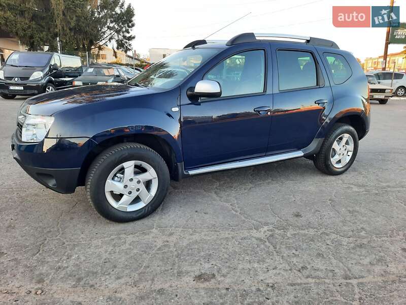 Внедорожник / Кроссовер Dacia Duster 2011 в 