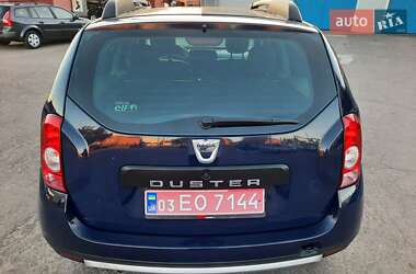 Внедорожник / Кроссовер Dacia Duster 2011 в 