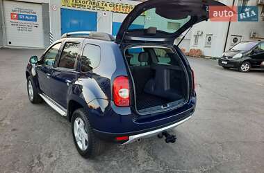 Внедорожник / Кроссовер Dacia Duster 2011 в 