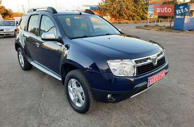 Внедорожник / Кроссовер Dacia Duster 2011 в 