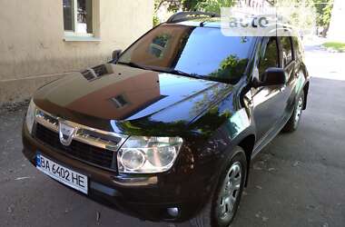 Внедорожник / Кроссовер Dacia Duster 2010 в Кропивницком