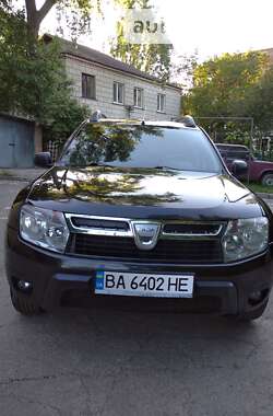 Внедорожник / Кроссовер Dacia Duster 2010 в Кропивницком