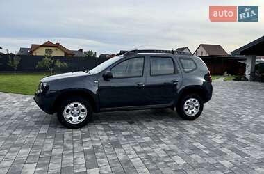 Позашляховик / Кросовер Dacia Duster 2015 в Ковелі