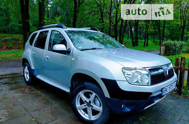 Позашляховик / Кросовер Dacia Duster 2011 в Рокитному