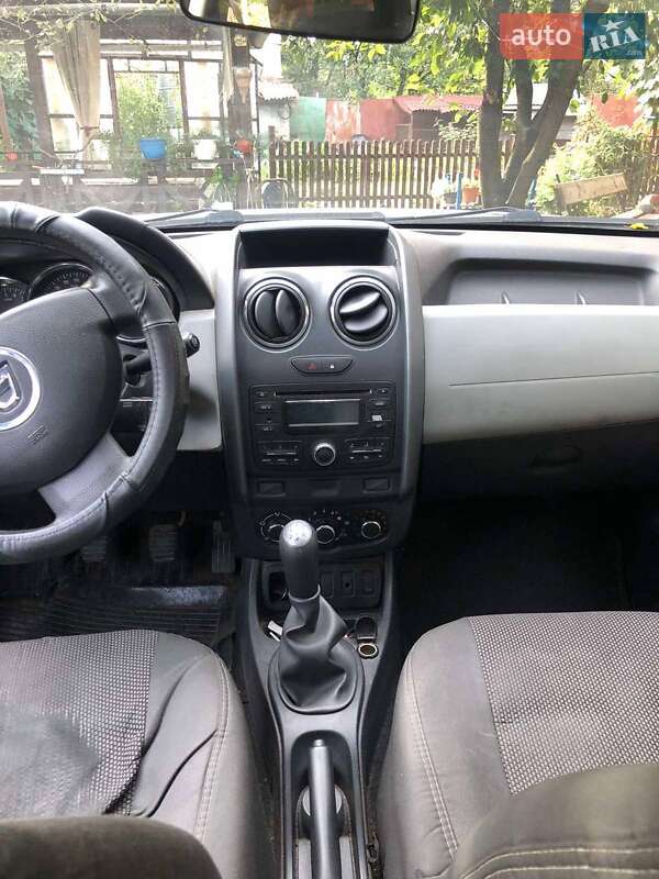Внедорожник / Кроссовер Dacia Duster 2013 в Мукачево
