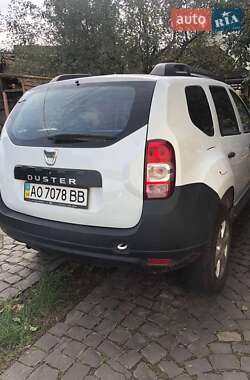 Внедорожник / Кроссовер Dacia Duster 2013 в Мукачево