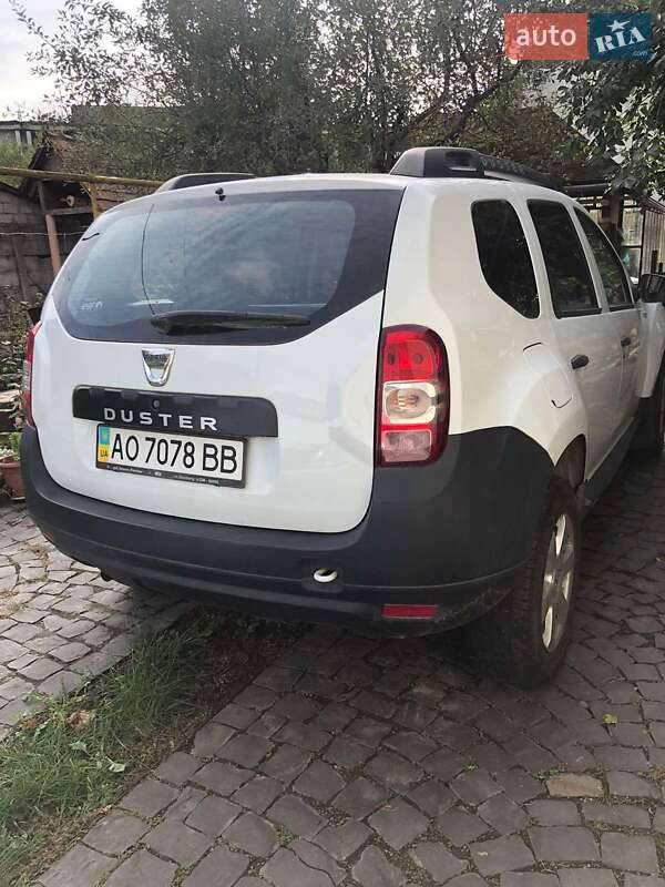 Внедорожник / Кроссовер Dacia Duster 2013 в Мукачево