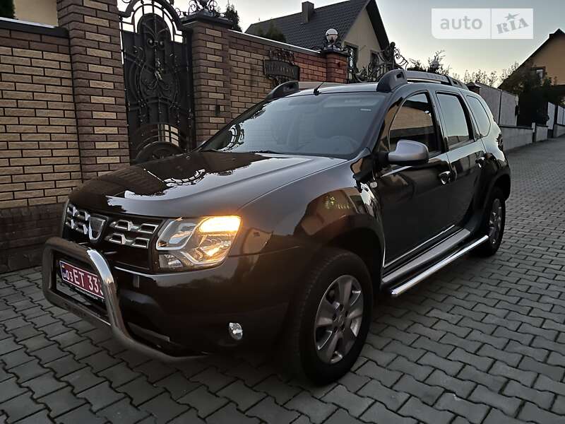 Позашляховик / Кросовер Dacia Duster 2014 в Луцьку