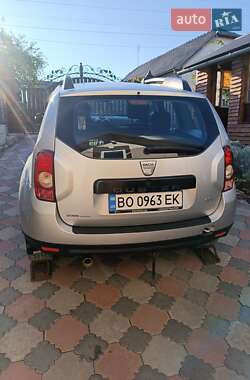 Внедорожник / Кроссовер Dacia Duster 2010 в Тернополе