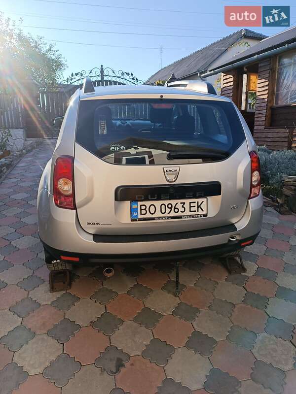 Внедорожник / Кроссовер Dacia Duster 2010 в Тернополе