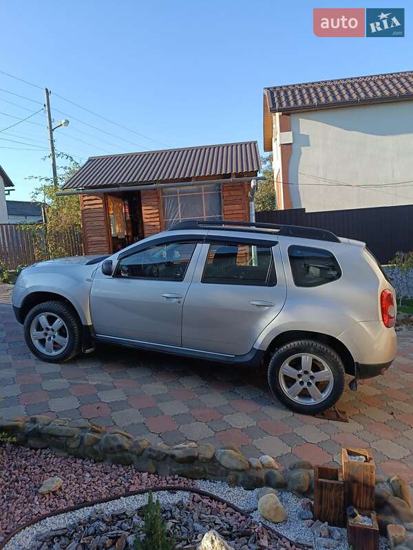 Внедорожник / Кроссовер Dacia Duster 2010 в Тернополе