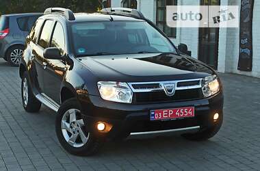 Внедорожник / Кроссовер Dacia Duster 2011 в Красилове