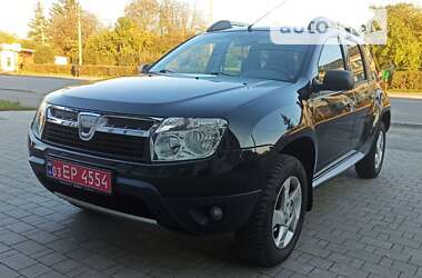 Внедорожник / Кроссовер Dacia Duster 2011 в Красилове