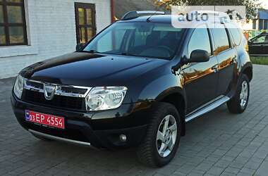 Внедорожник / Кроссовер Dacia Duster 2011 в Красилове