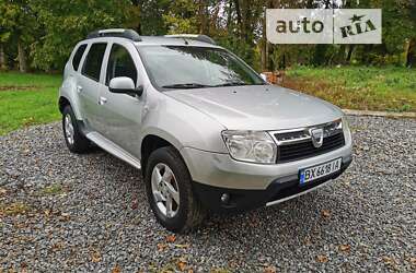 Внедорожник / Кроссовер Dacia Duster 2011 в Хмельницком