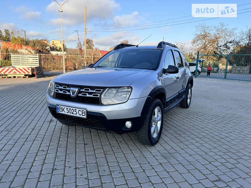 Позашляховик / Кросовер Dacia Duster 2016 в Старокостянтинові