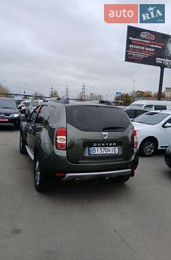 Внедорожник / Кроссовер Dacia Duster 2014 в Полтаве