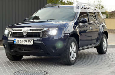 Позашляховик / Кросовер Dacia Duster 2012 в Полтаві