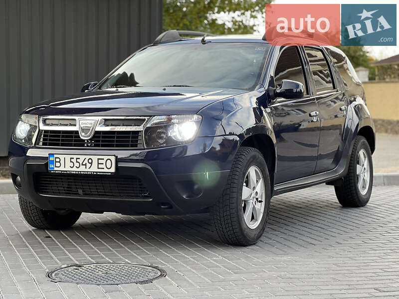 Внедорожник / Кроссовер Dacia Duster 2012 в Полтаве