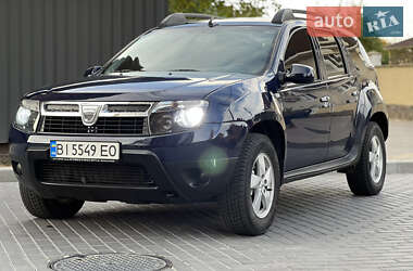 Внедорожник / Кроссовер Dacia Duster 2012 в Полтаве