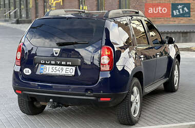 Внедорожник / Кроссовер Dacia Duster 2012 в Полтаве