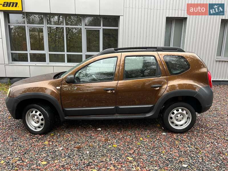 Внедорожник / Кроссовер Dacia Duster 2011 в Чернигове