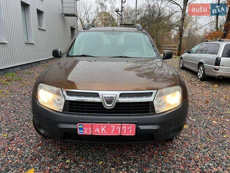 Внедорожник / Кроссовер Dacia Duster 2011 в Чернигове