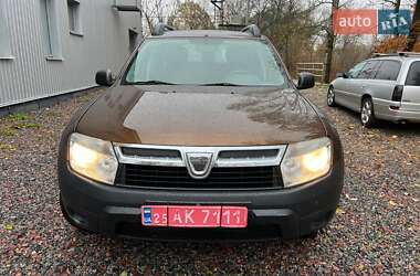 Внедорожник / Кроссовер Dacia Duster 2011 в 
