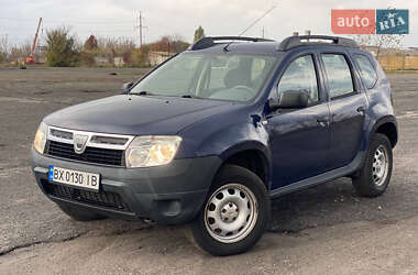 Позашляховик / Кросовер Dacia Duster 2010 в Хмельницькому