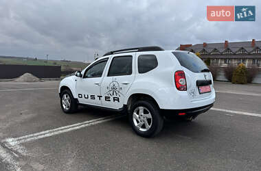 Внедорожник / Кроссовер Dacia Duster 2011 в Владимире