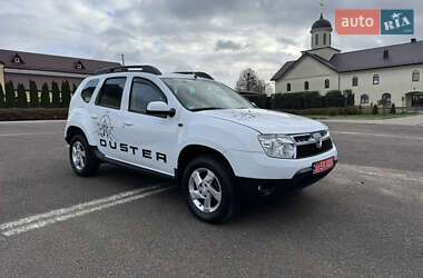 Внедорожник / Кроссовер Dacia Duster 2011 в Владимире