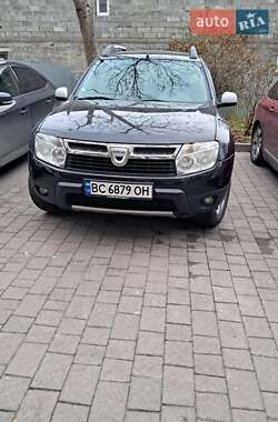 Внедорожник / Кроссовер Dacia Duster 2011 в Львове