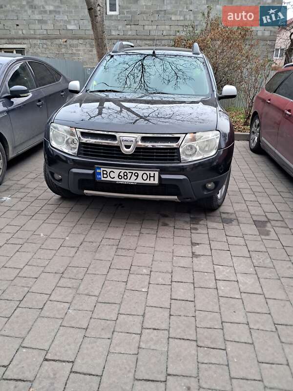 Позашляховик / Кросовер Dacia Duster 2011 в Львові