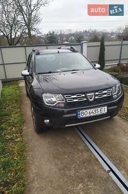 Внедорожник / Кроссовер Dacia Duster 2014 в Тернополе