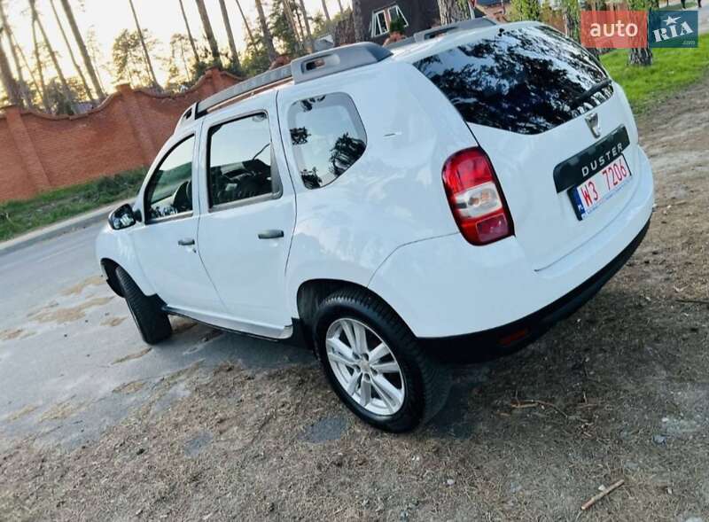 Позашляховик / Кросовер Dacia Duster 2016 в Сумах