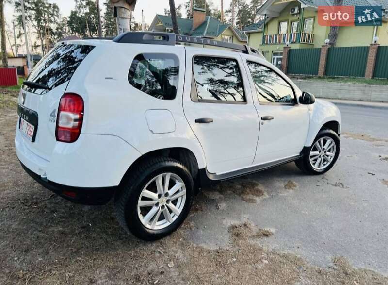 Позашляховик / Кросовер Dacia Duster 2016 в Сумах