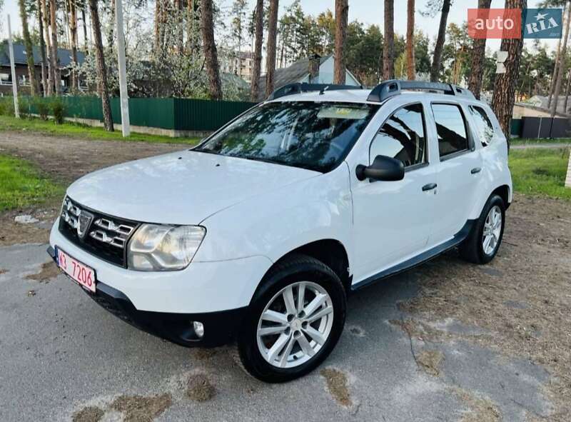 Позашляховик / Кросовер Dacia Duster 2016 в Сумах