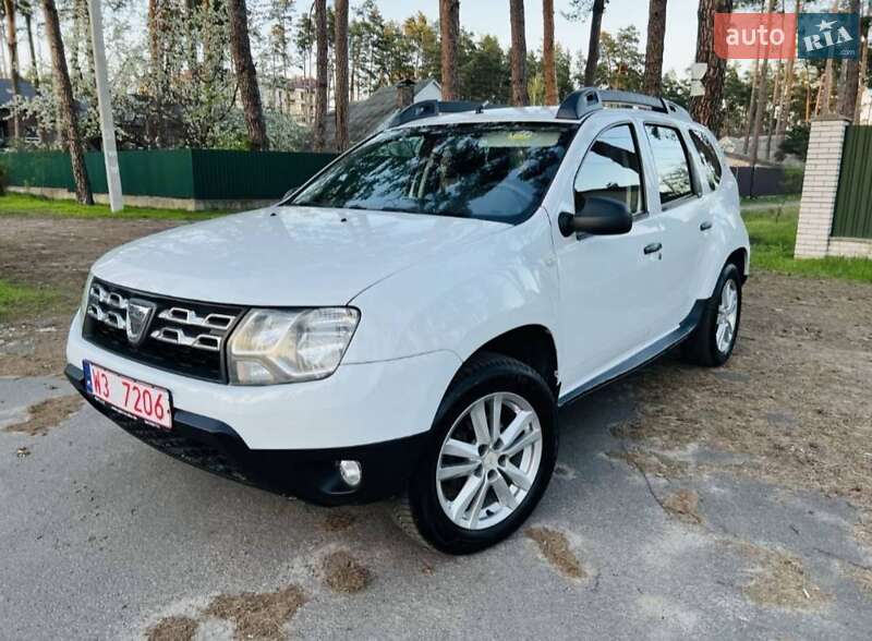 Позашляховик / Кросовер Dacia Duster 2016 в Сумах