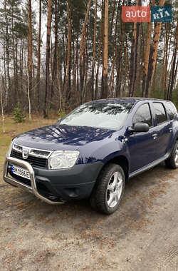 Позашляховик / Кросовер Dacia Duster 2011 в Лебедині