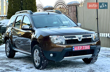 Позашляховик / Кросовер Dacia Duster 2013 в Тернополі