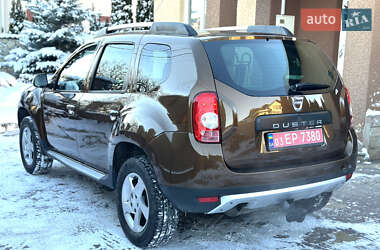 Позашляховик / Кросовер Dacia Duster 2013 в Тернополі