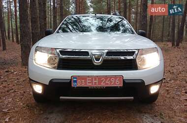 Позашляховик / Кросовер Dacia Duster 2011 в Черкасах