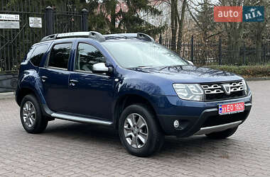 Позашляховик / Кросовер Dacia Duster 2016 в Миргороді