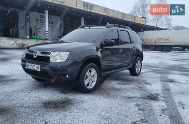 Позашляховик / Кросовер Dacia Duster 2011 в Рівному