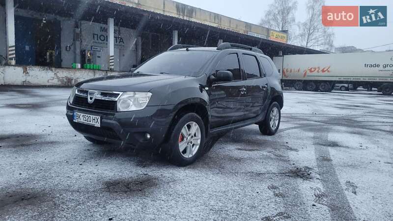 Внедорожник / Кроссовер Dacia Duster 2011 в Ровно