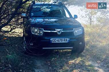 Позашляховик / Кросовер Dacia Duster 2012 в Луцьку