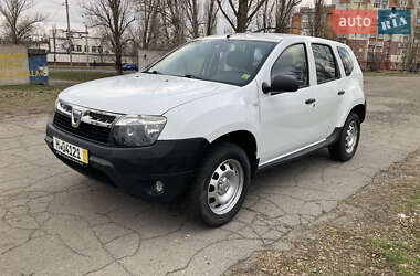 Позашляховик / Кросовер Dacia Duster 2011 в Кременчуці